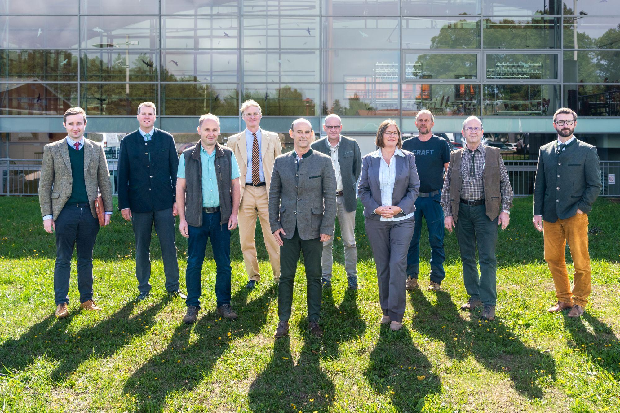 Waldbesitzerverband für Thüringen hat einen neuen Präsidenten gewählt ...