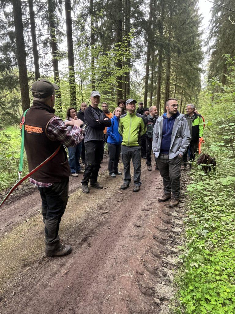 Bericht über die Exkursion der Jungen Waldeigentümer Thüringen