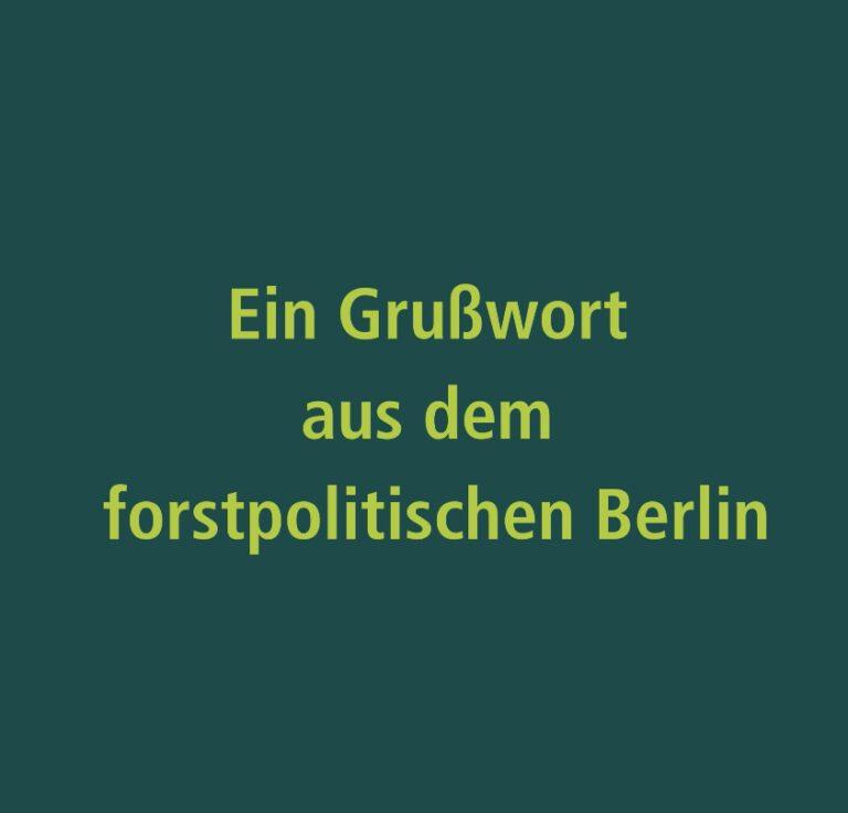 Grußwort des DFWR-Präsidenten Christian Haase