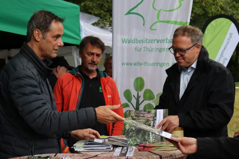 Der Verband präsentierte sich in Hummelshain und Creuzburg